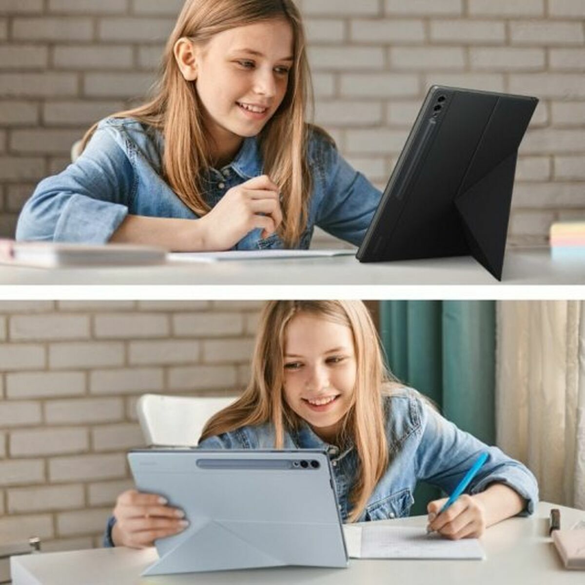 Tablet Samsung SM-X716BZAAEUB 11" Octa Core 8 GB RAM 128 GB Black Steel-30