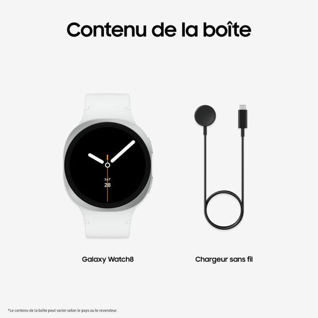 Smartwatch Samsung Galaxy Watch8 Silver 1,5'' Ø 44 mm-5