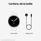 Smartwatch Samsung Galaxy Watch8 Silver 1,5'' Ø 44 mm-5