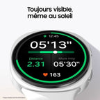 Smartwatch Samsung Galaxy Watch8 Silver 1,5'' Ø 44 mm-3