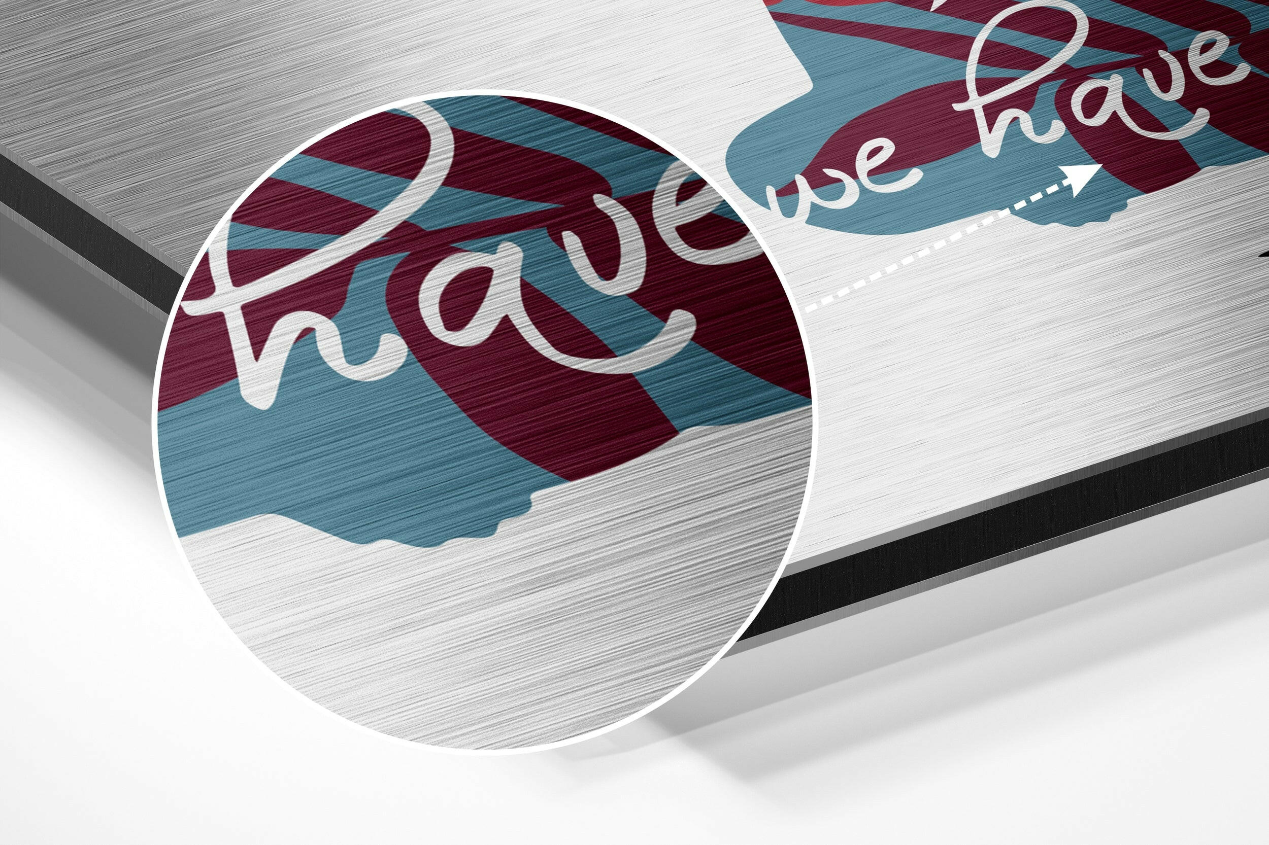 Buddha Brushed Aluminium Dibond Wall Art-2