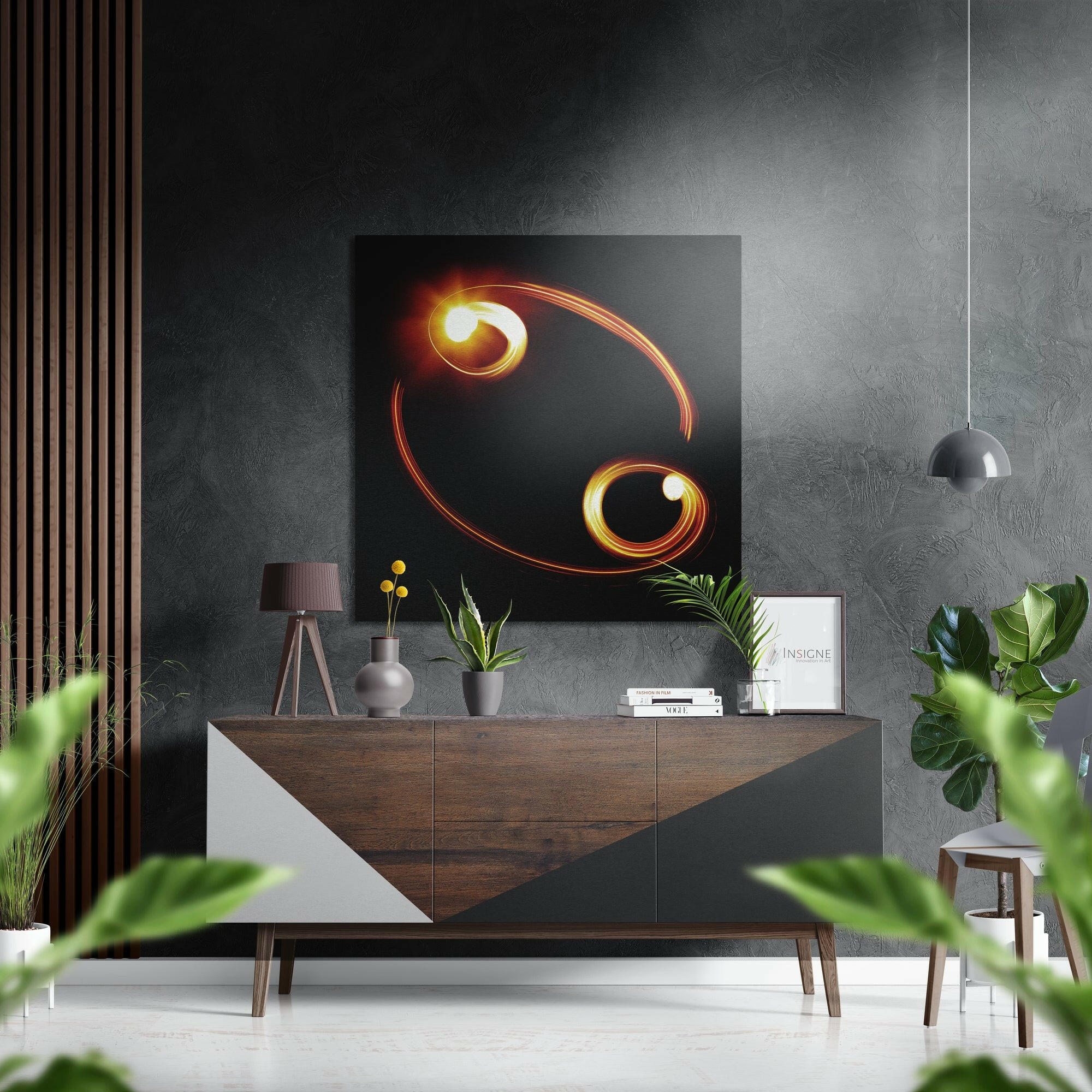 Cancer Brushed Aluminium Dibond Wall Art-0