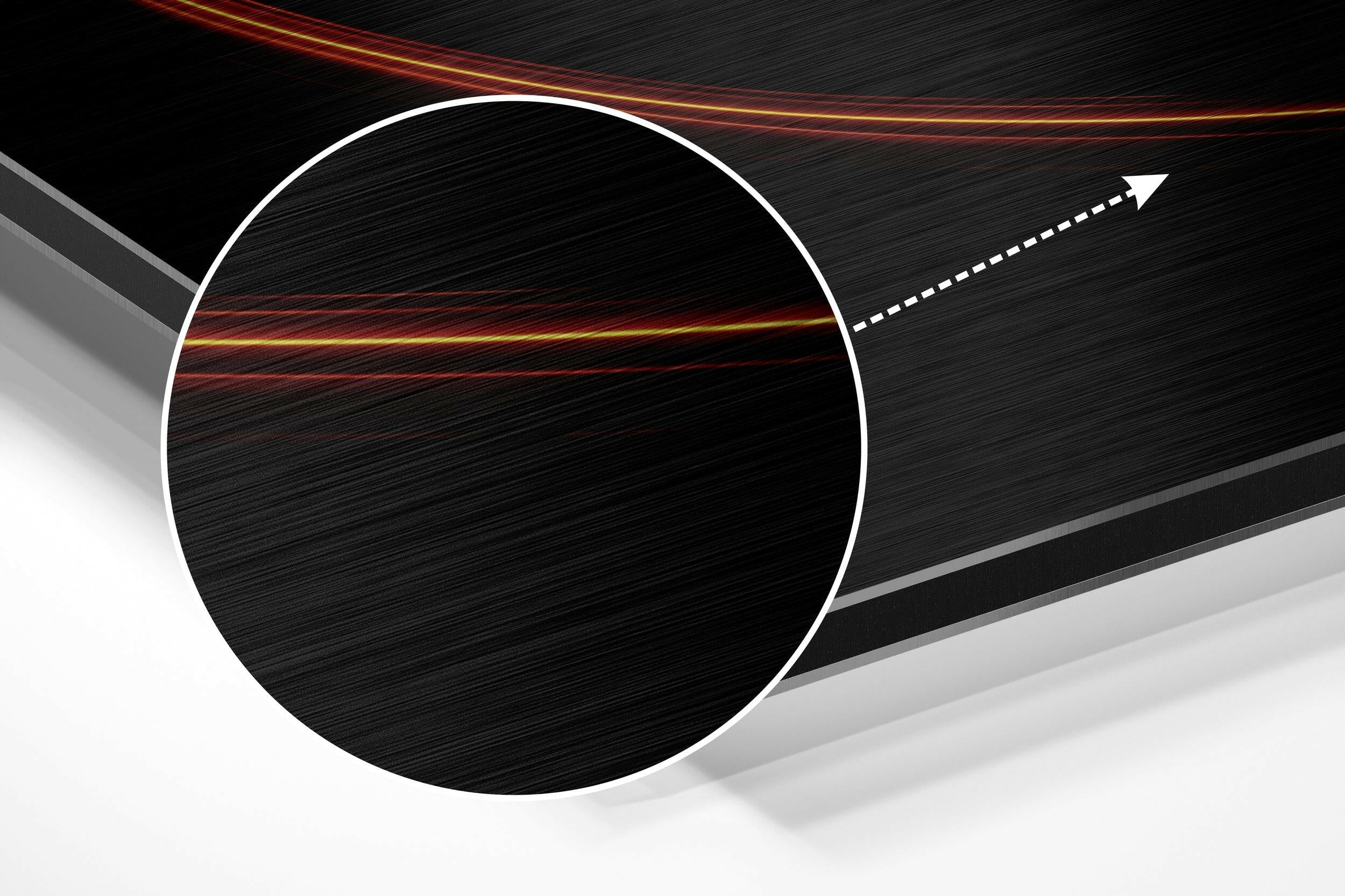 Cancer Brushed Aluminium Dibond Wall Art-2