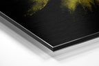 Color Burst Brushed Aluminium Dibond Wall Art-1