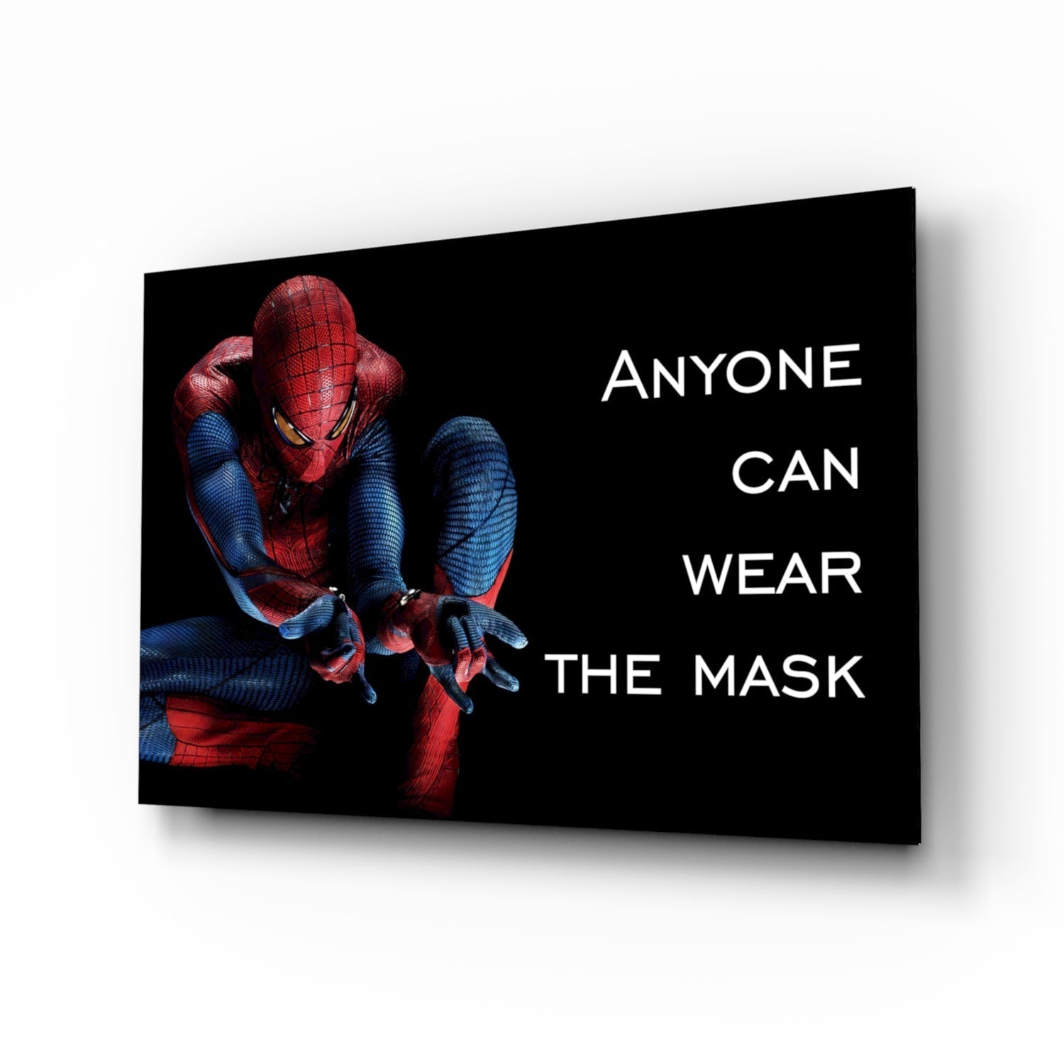 Spider Glass Wall Art-0