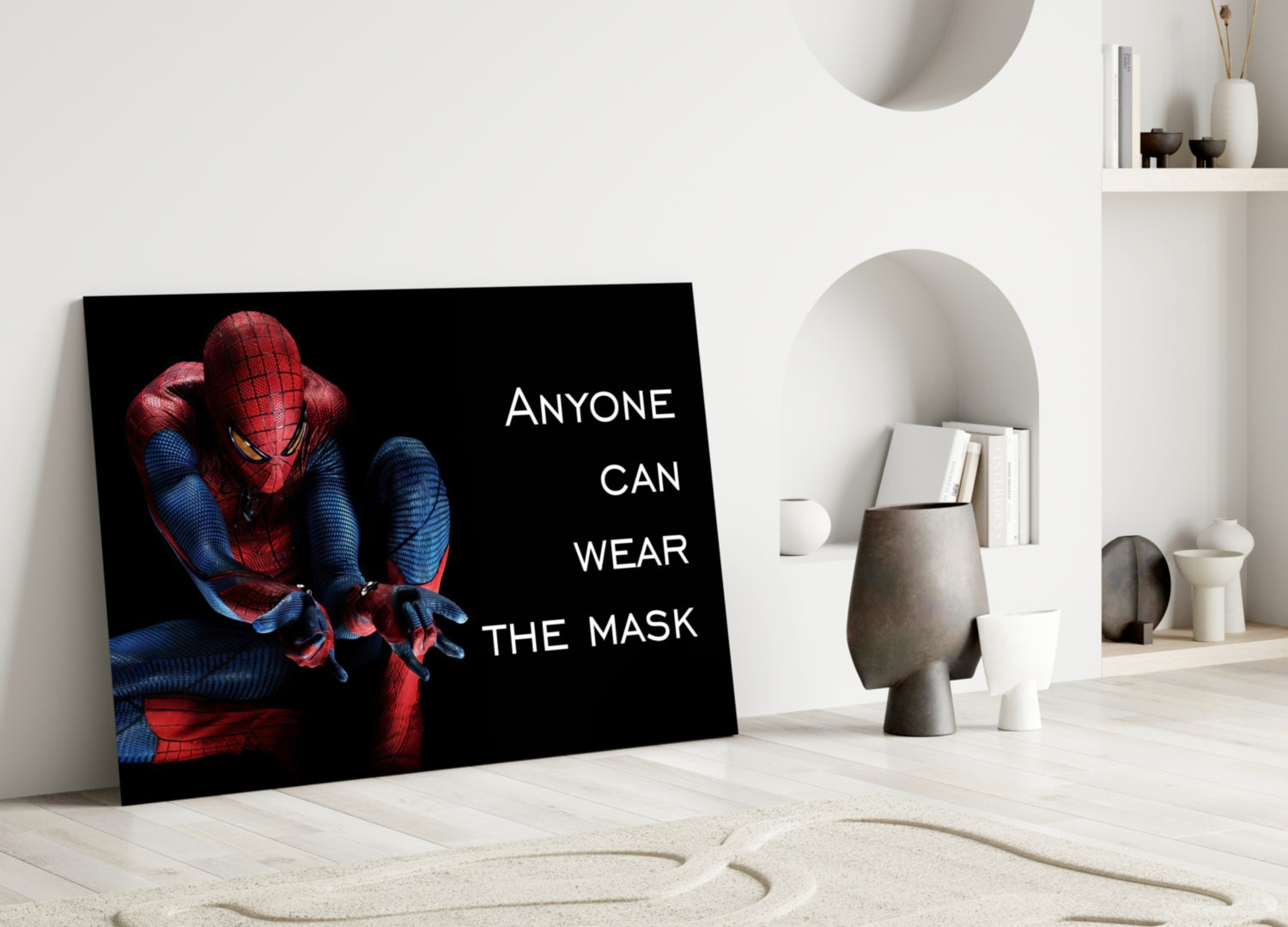 Spider Glass Wall Art-2