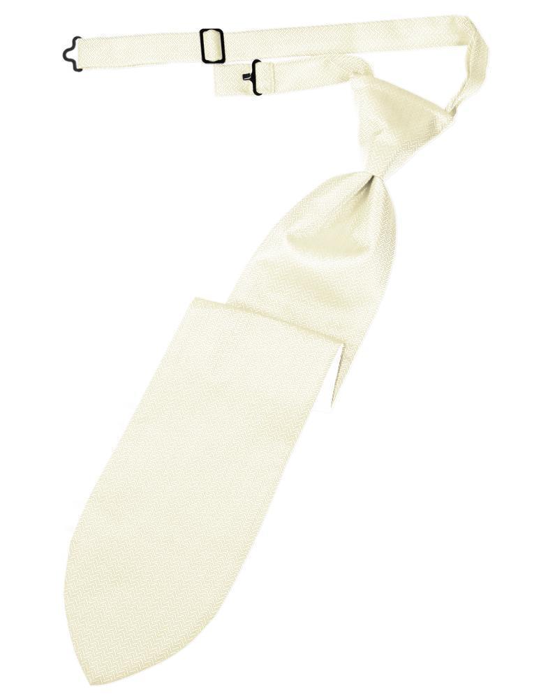 Herringbone Kids Necktie-25