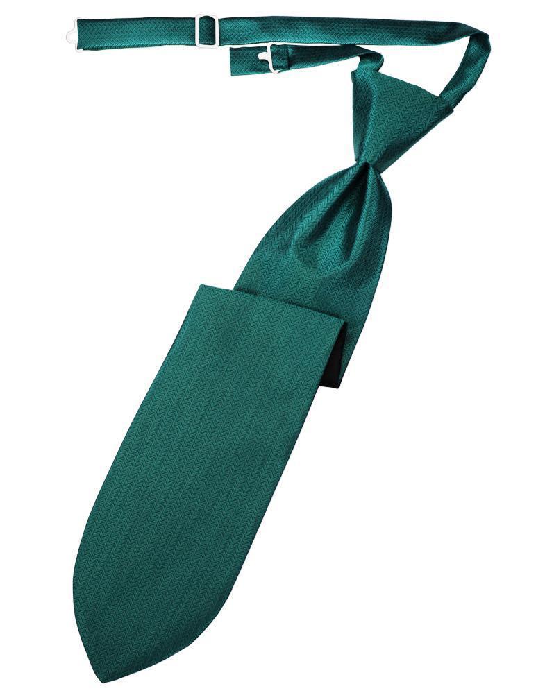 Herringbone Kids Necktie-26