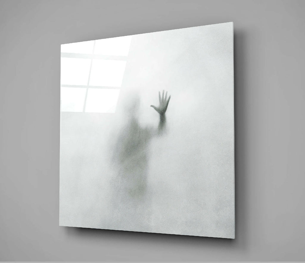 Despair Glass Wall Art-2