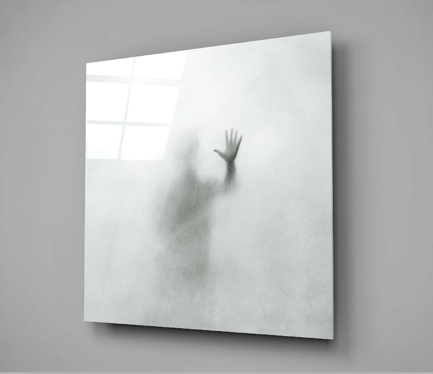 Despair Glass Wall Art-2