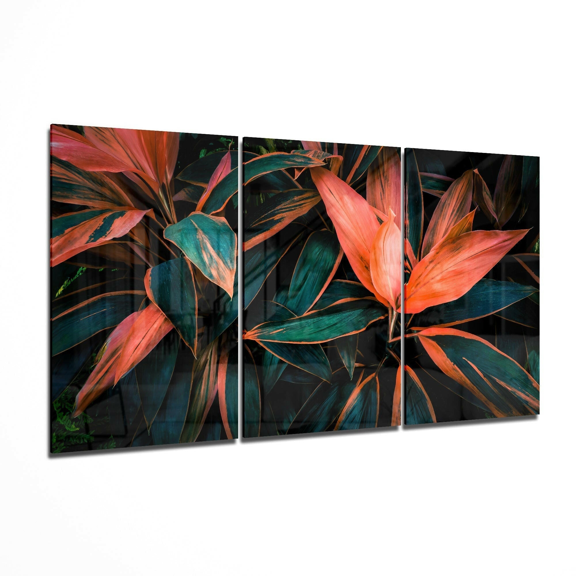 Flower - Cordyline Glass Art-0