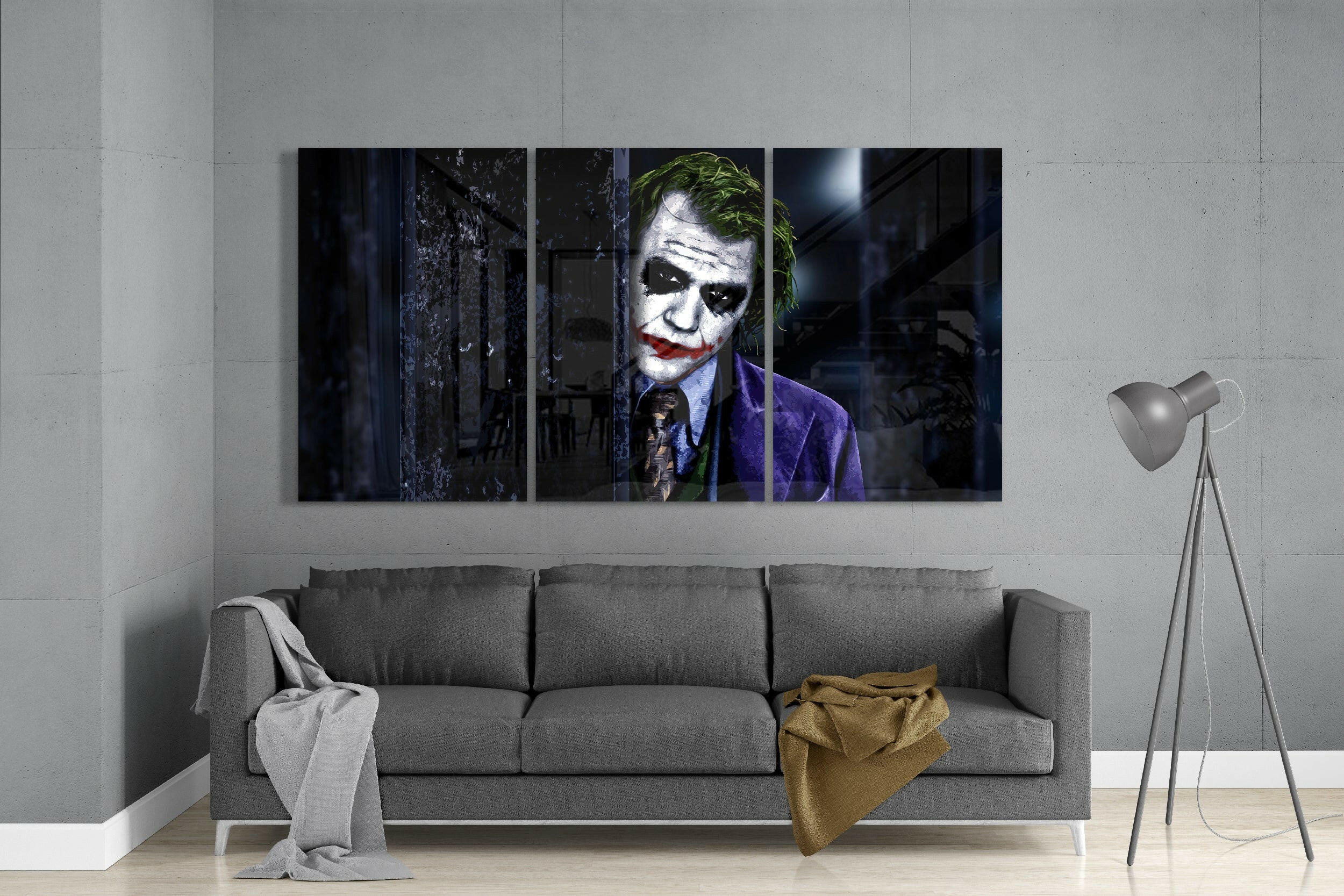 Joker Glass Art-2
