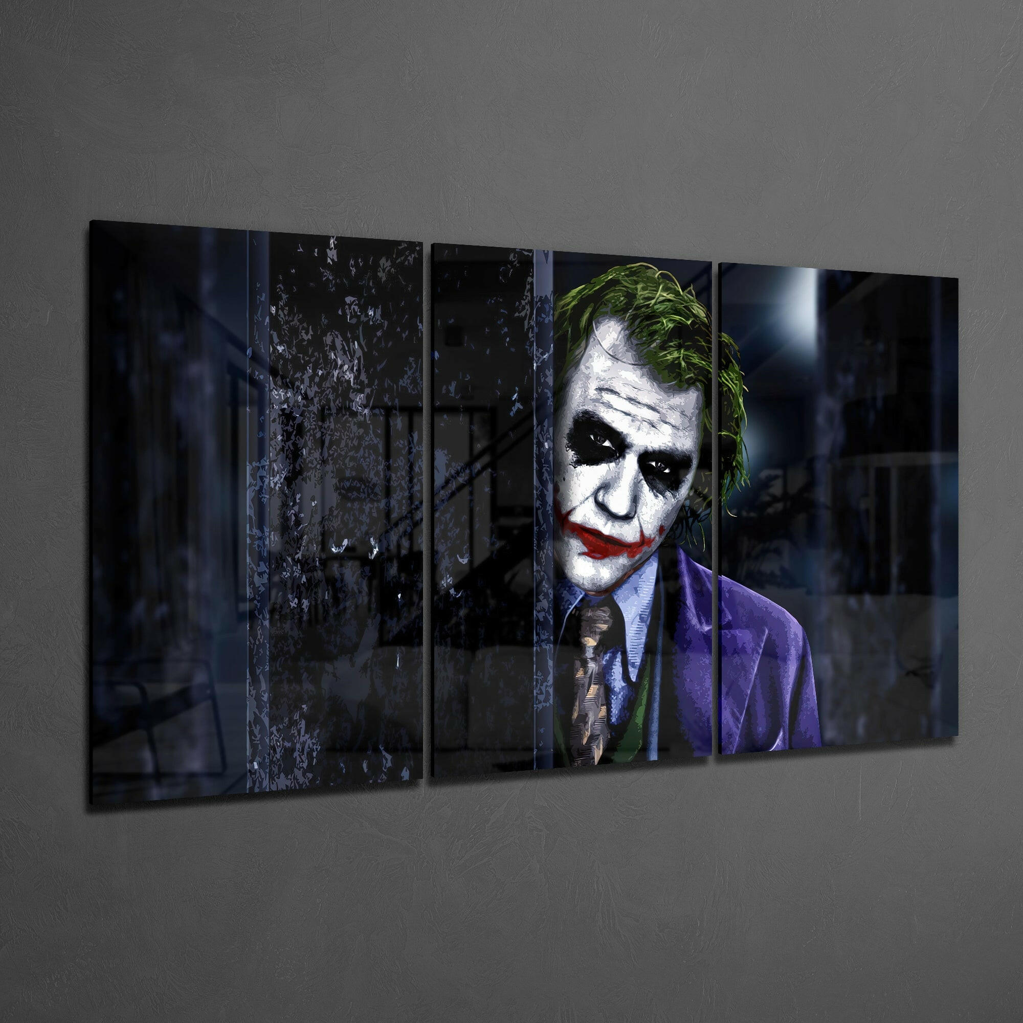 Joker Glass Art-1