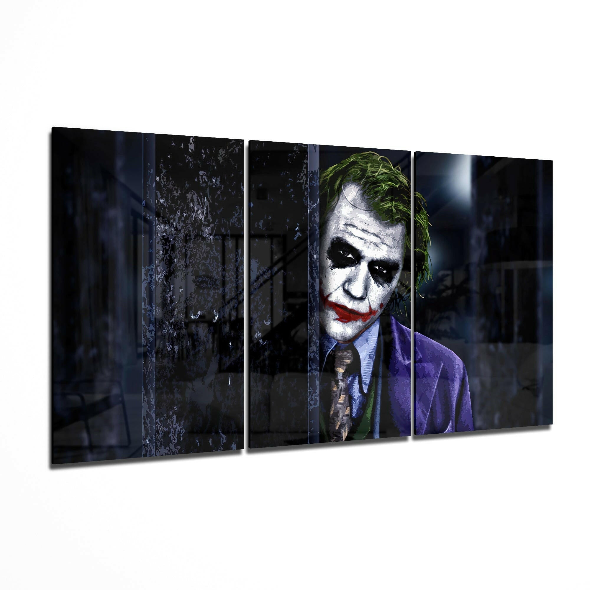 Joker Glass Art-0
