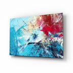 Abstract 4 Glass Wall Arts-0
