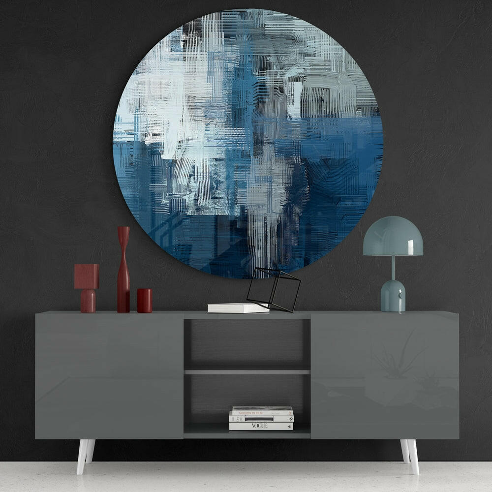 Abstract Glass Wall Art-3
