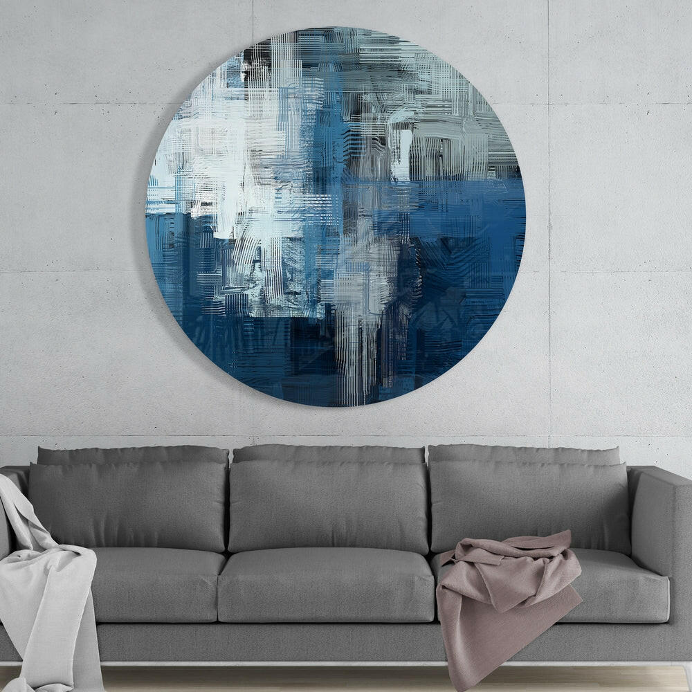 Abstract Glass Wall Art-1