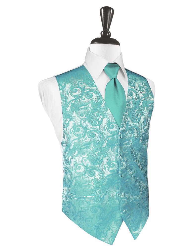 Tapestry Tuxedo Vest 7-0
