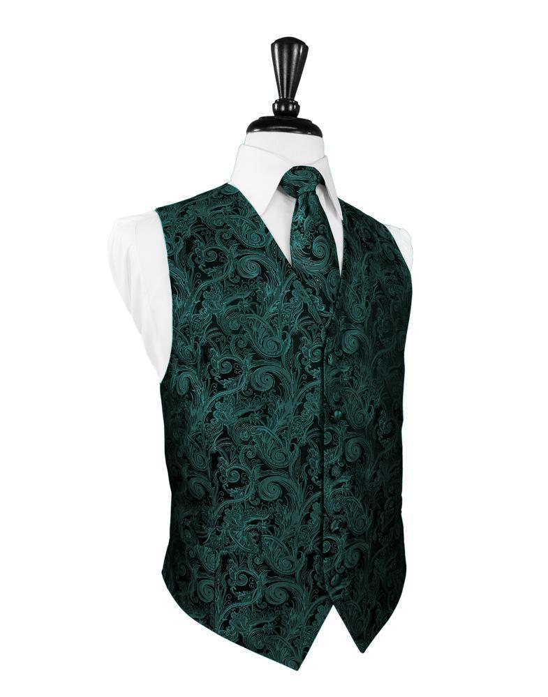 Tapestry Tuxedo Vest 7-4