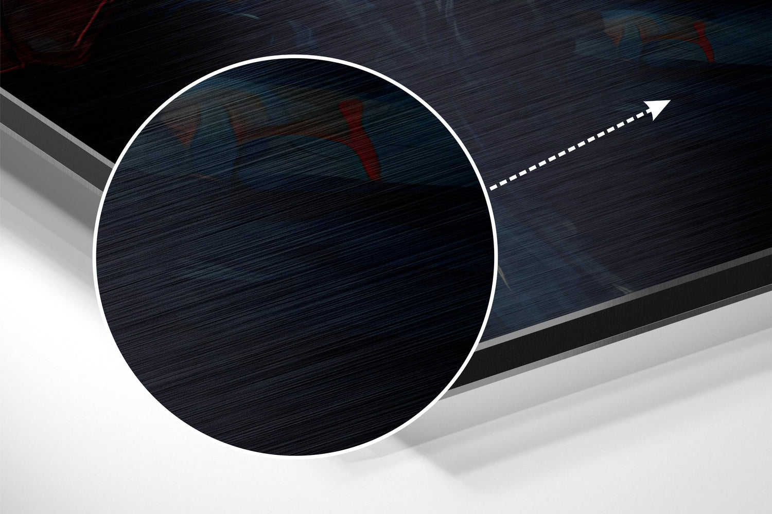 Iron Man Brushed Aluminum Dibond Wall Art-2