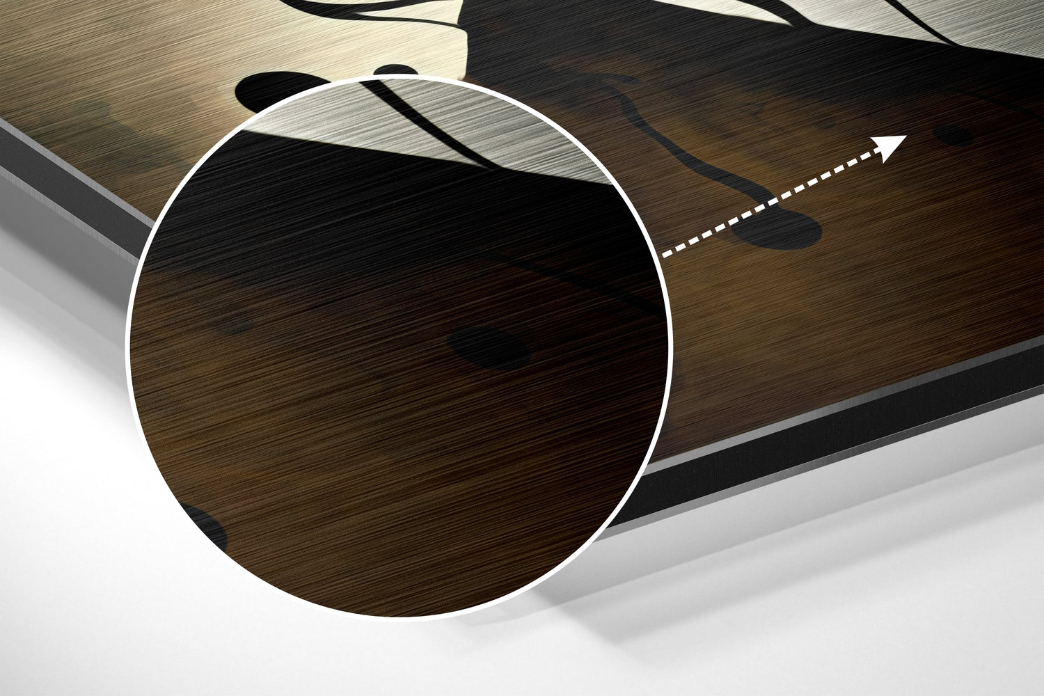 Salvador Dali Brushed Aluminum Dibond Wall Art-2