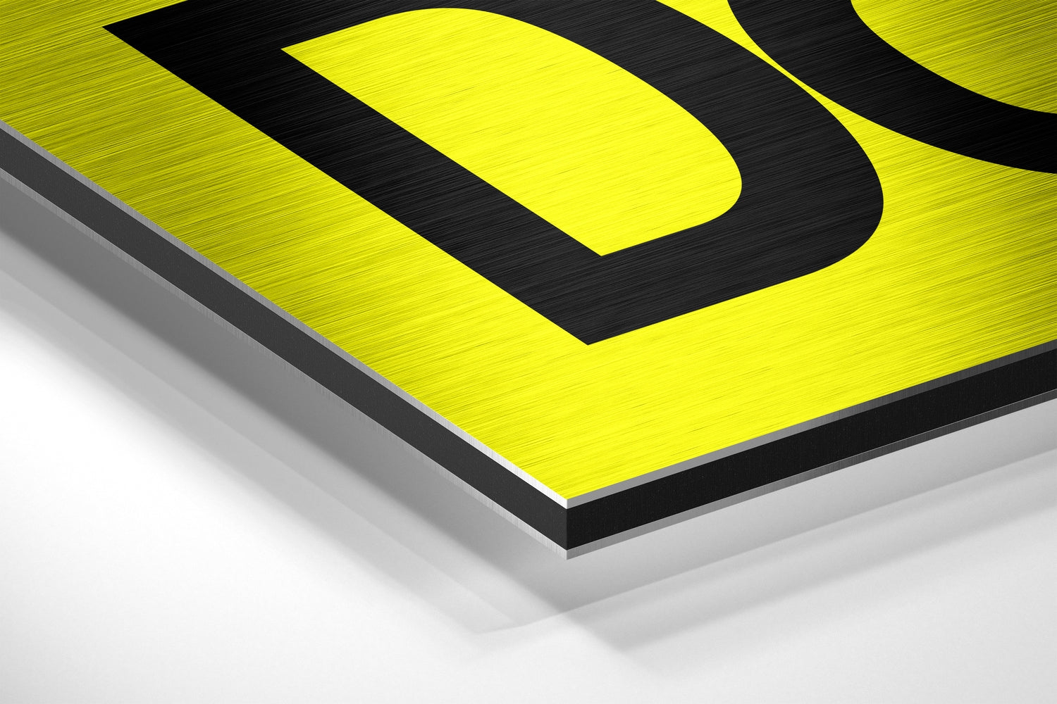 Get Shit Done Brushed Aluminum Dibond Wall Art-1