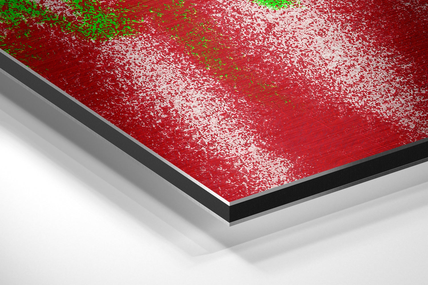 Andy Warhol Brushed Aluminum Dibond Wall Art-1