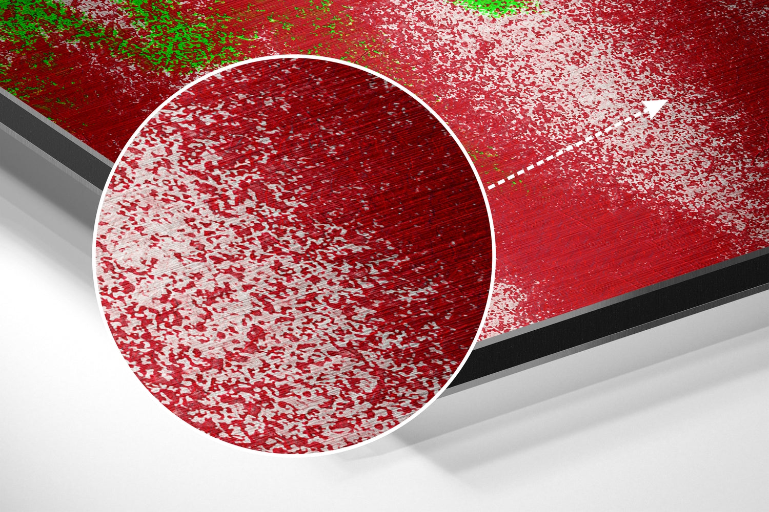 Andy Warhol Brushed Aluminum Dibond Wall Art-2