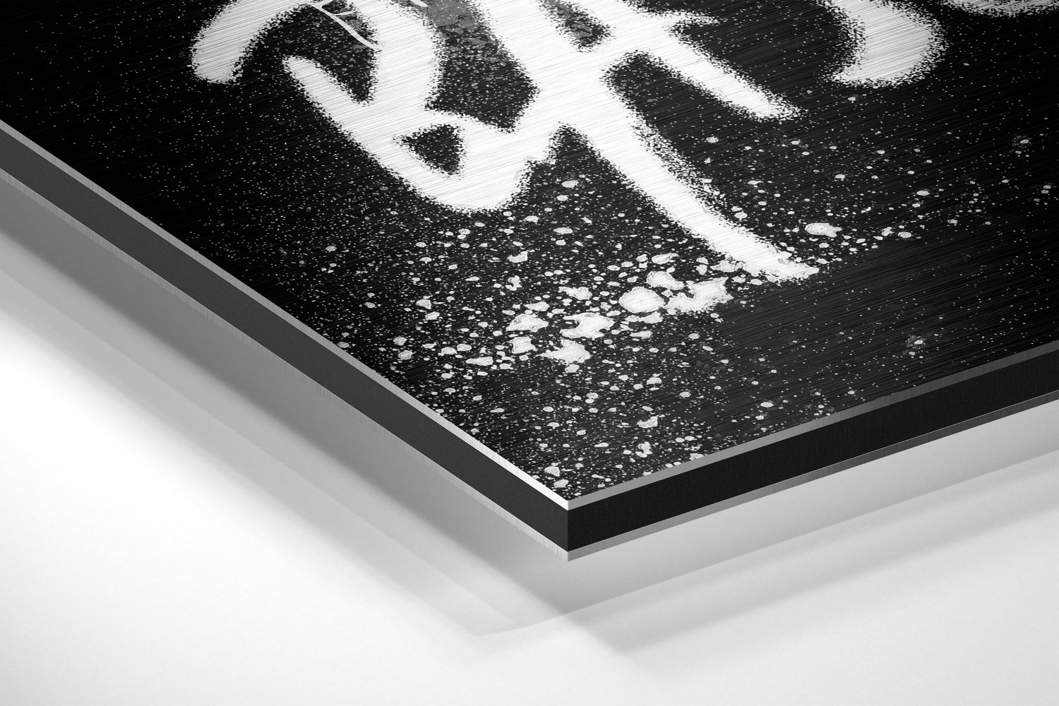 Basquiat Brushed Aluminum Dibond Wall Art-1