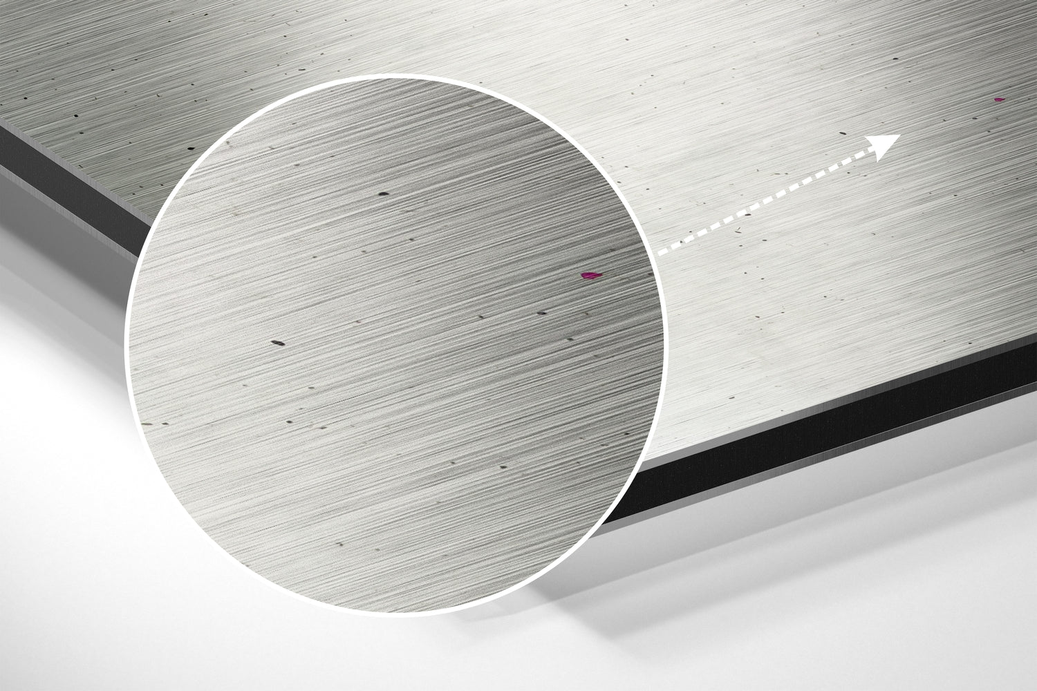 Get Shit Done Brushed Aluminum Dibond Wall Art-2