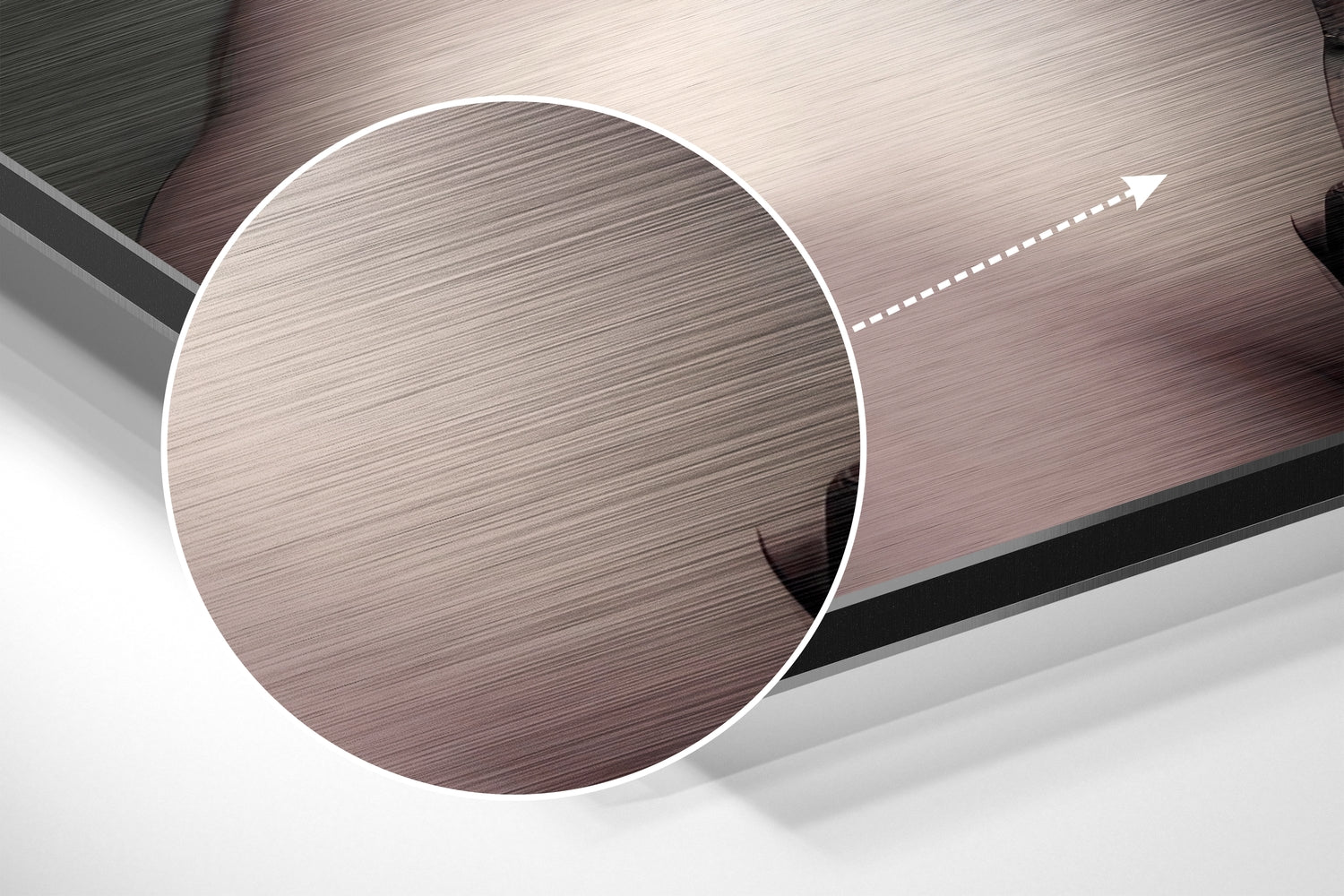 Corpse Bride Brushed Aluminum Dibond Wall Art-2