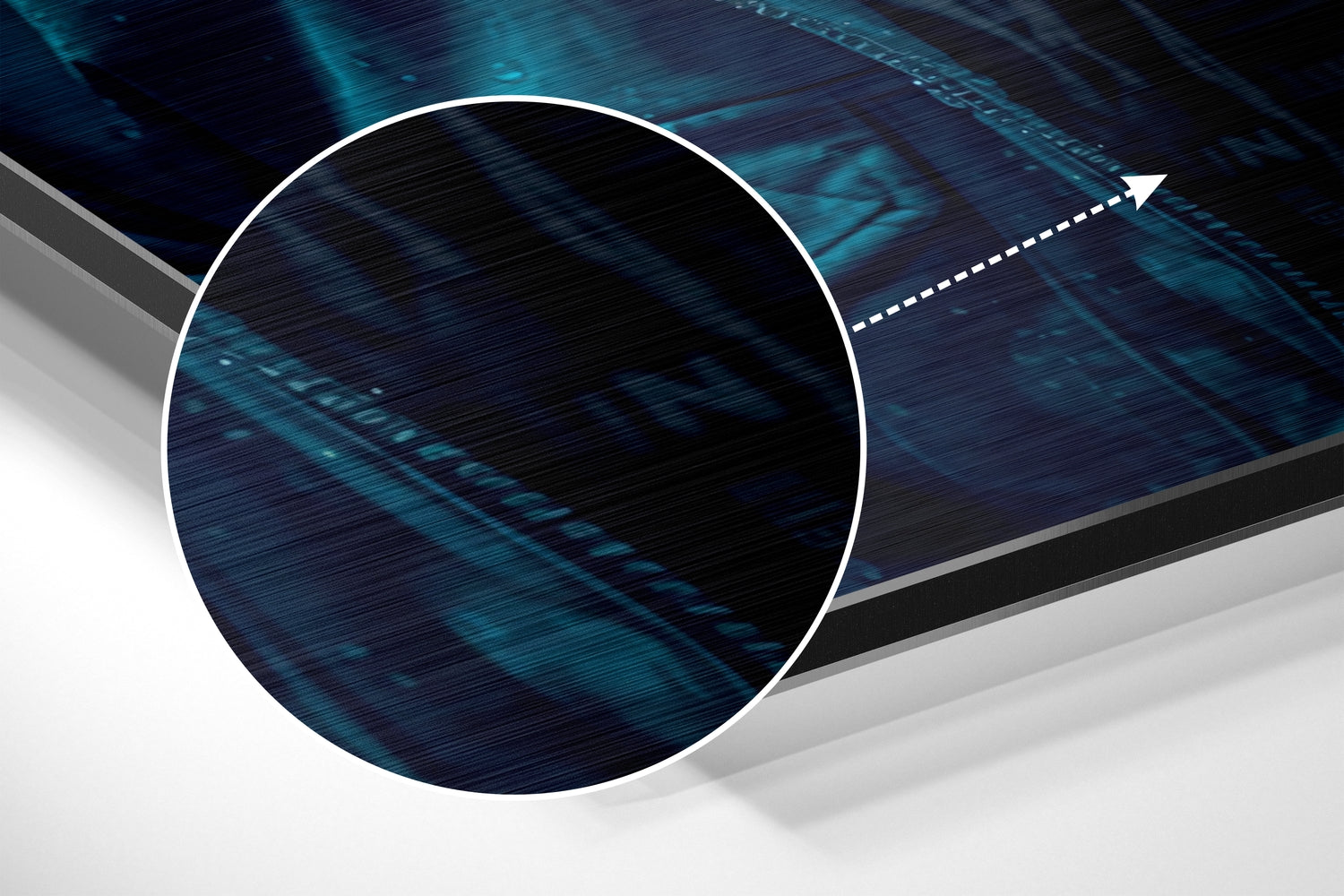 Age of Apes Brushed Aluminum Dibond Wall Art-2