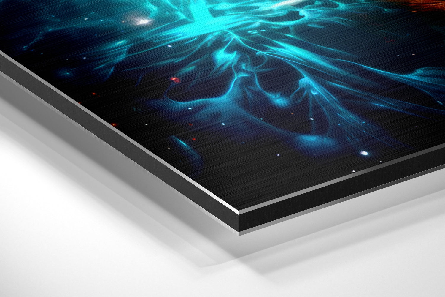 Colors of Space Brushed Aluminum Dibond Wall Art-1