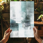 Abstract Aluminum Print-4