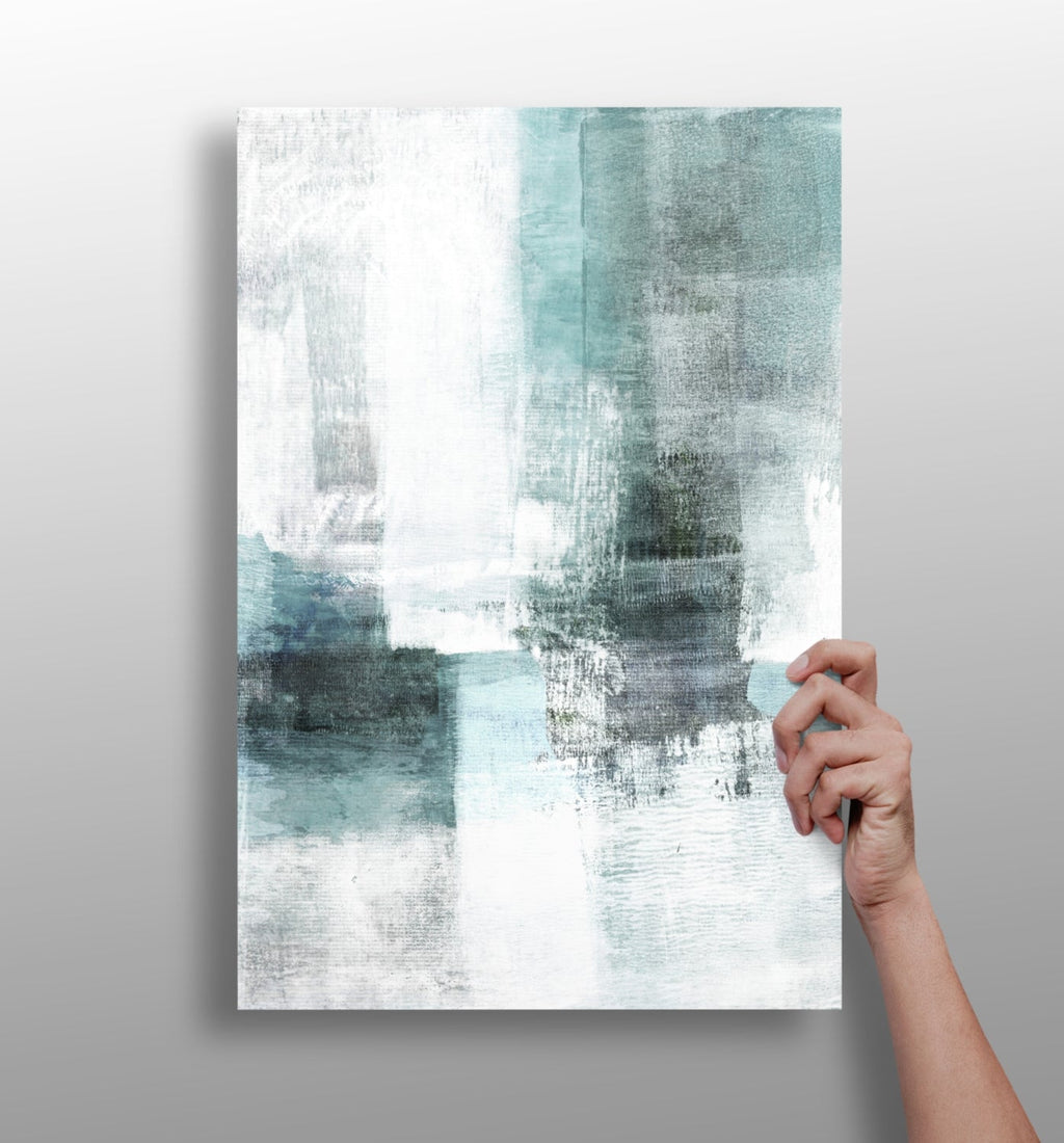 Abstract Aluminum Print-0