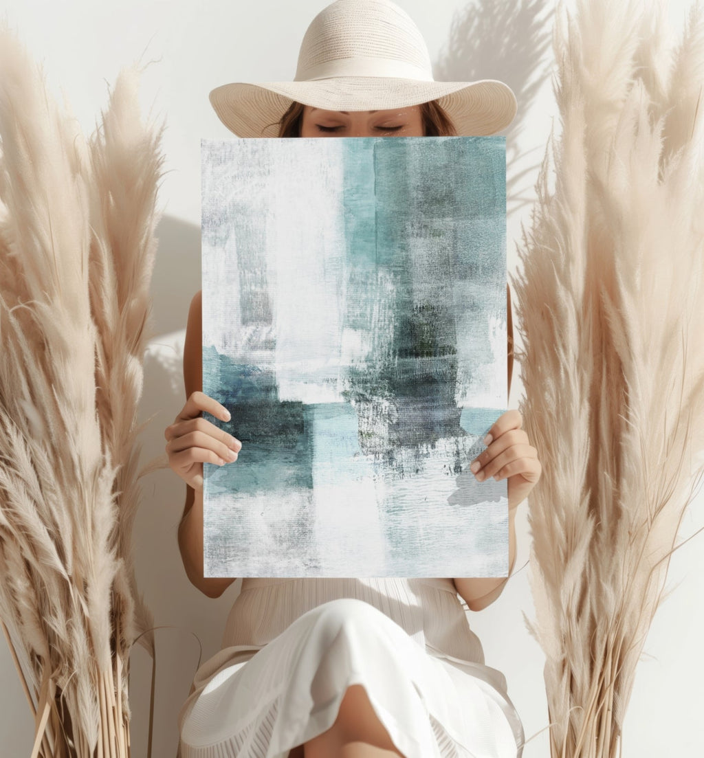 Abstract Aluminum Print-3