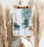 Abstract Aluminum Print-3