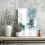 Abstract Aluminum Print-1