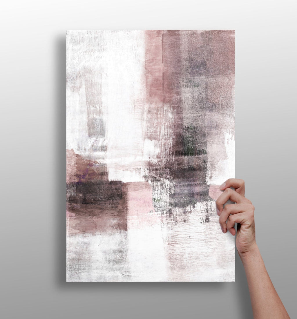 Abstract Aluminum Print-0