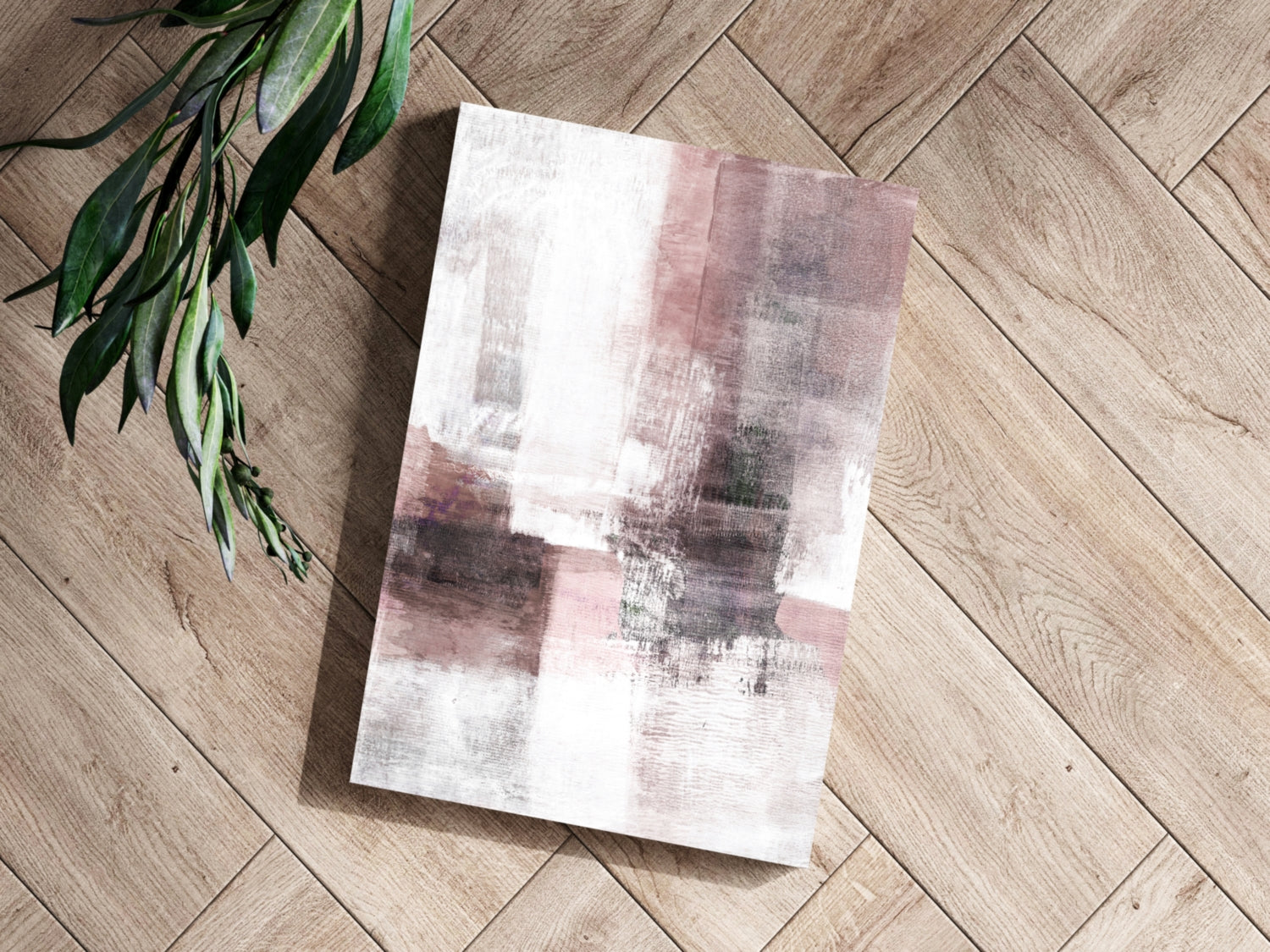 Abstract Aluminum Print-2