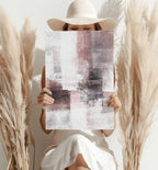 Abstract Aluminum Print-3