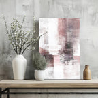 Abstract Aluminum Print-1