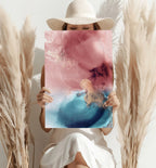 Abstract Aluminum Print-3