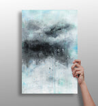 Abstract Aluminum Print-0