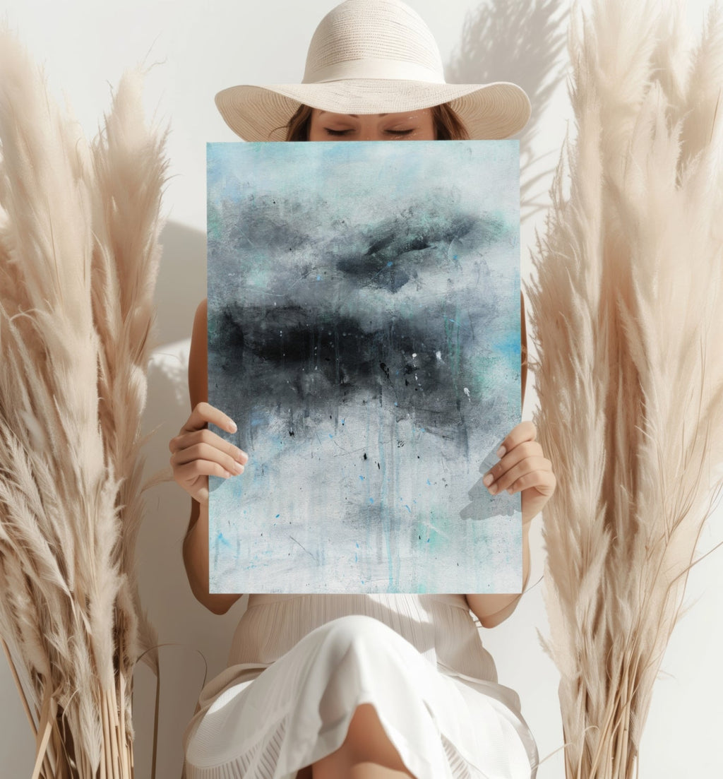 Abstract Aluminum Print-3