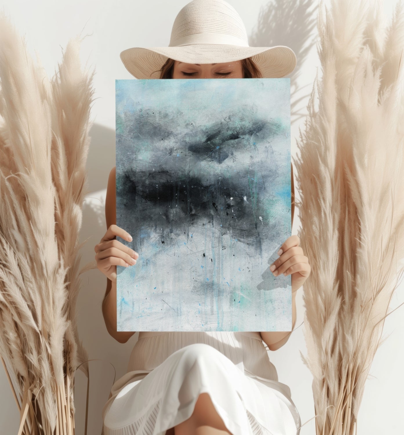 Abstract Aluminum Print-3