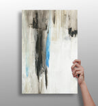 Abstract Aluminum Print-0