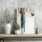 Abstract Aluminum Print-1