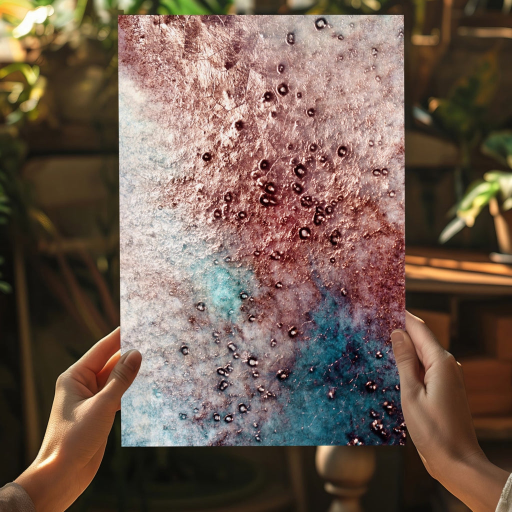 Abstract Aluminum Print-4