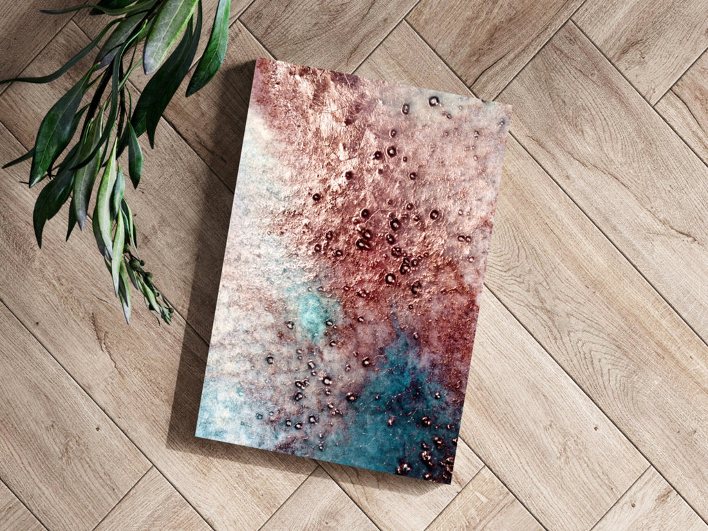 Abstract Aluminum Print-2